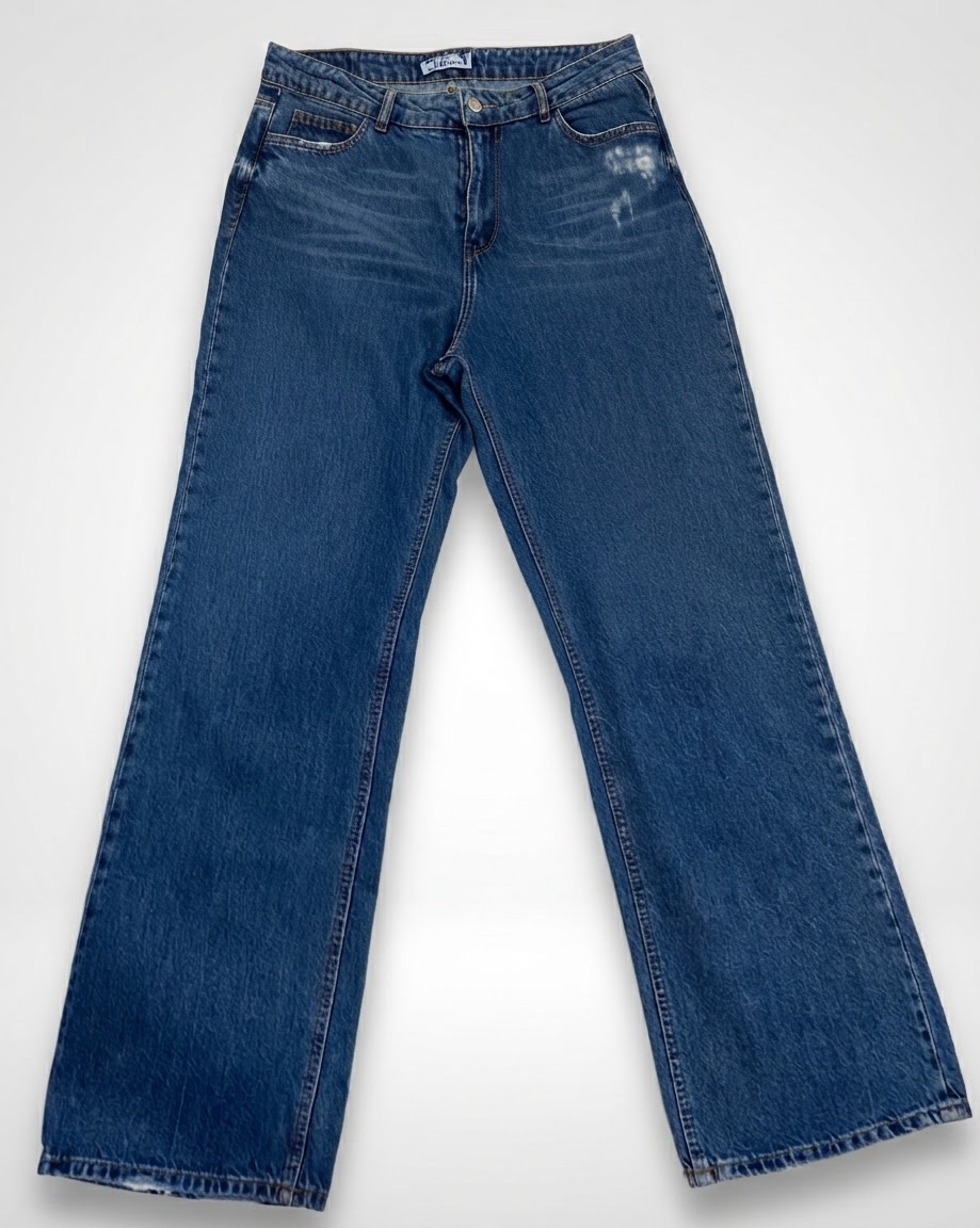 Jean wide leg