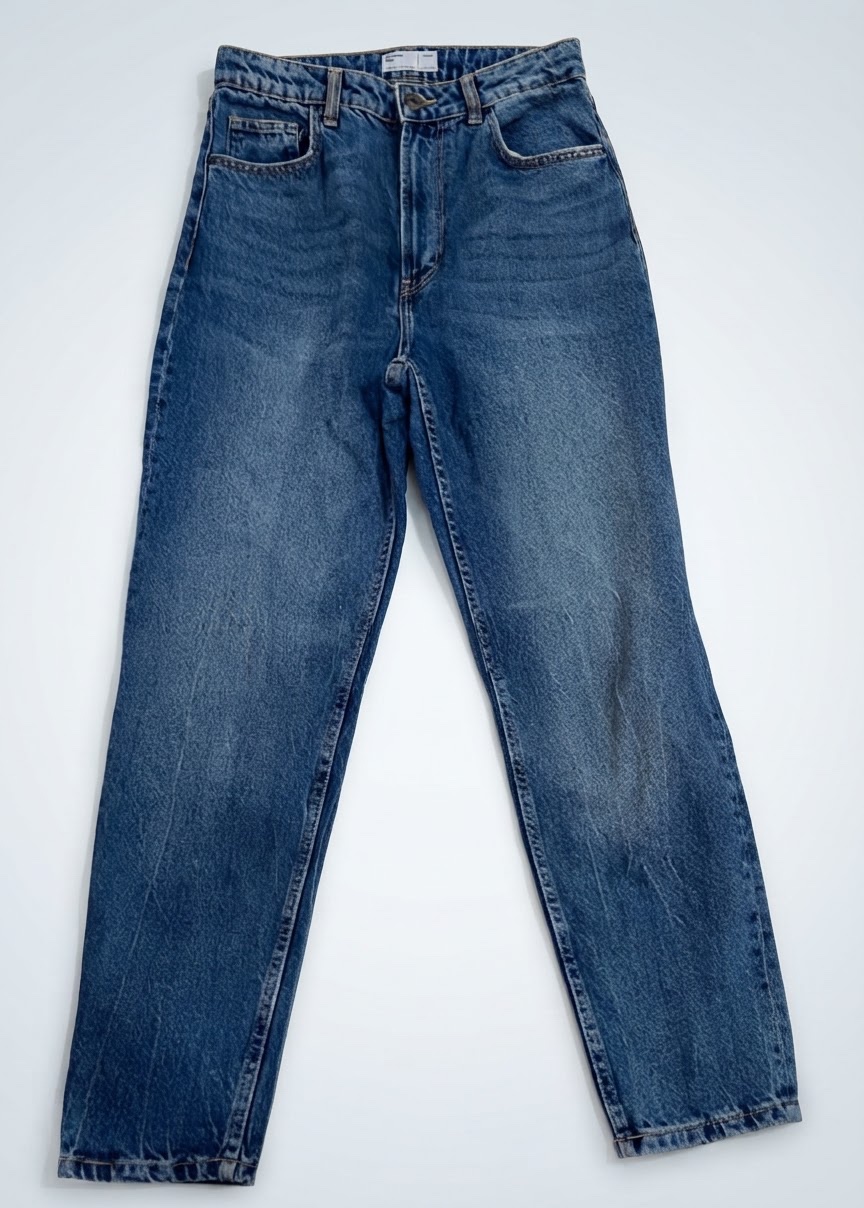 Mom jean bershka