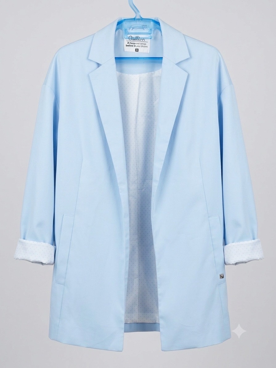 Blazer Oversize Baby blue - De la marque Chillin' 🩵