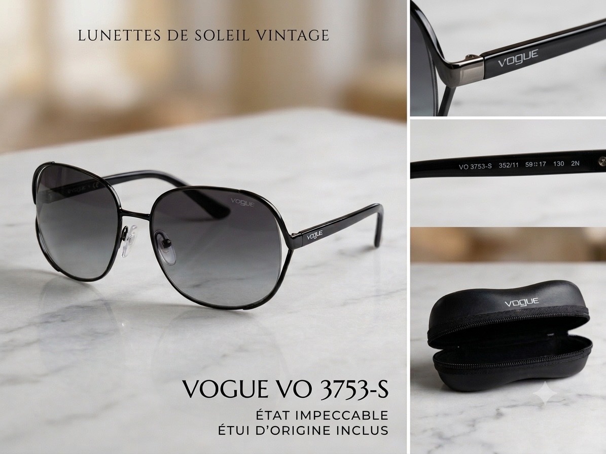 ✨ Lunettes de soleil VOGUE VO 3753-S (Vintage) ✨