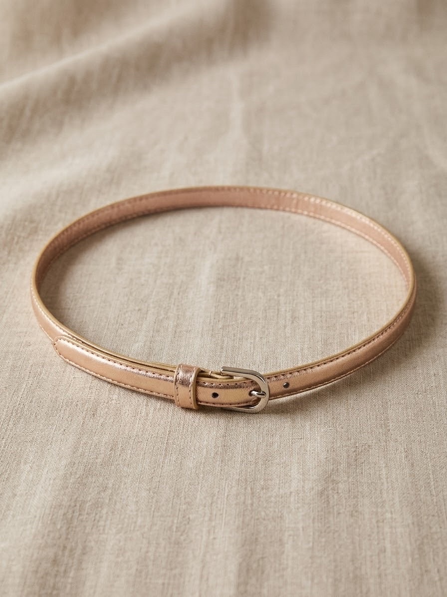 Ceinture fine rose gold / or rose ✨