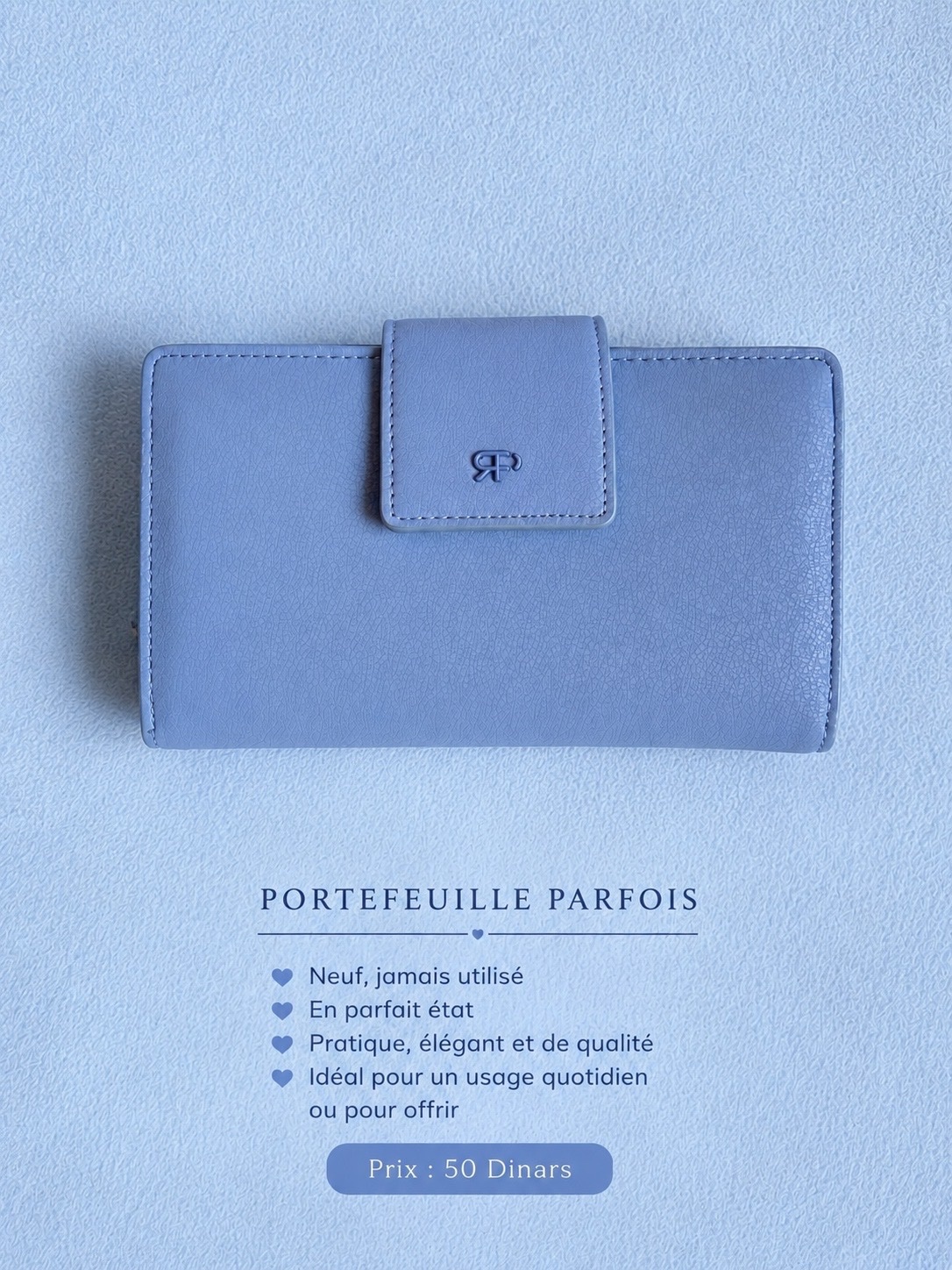 Portefeuille Parfois