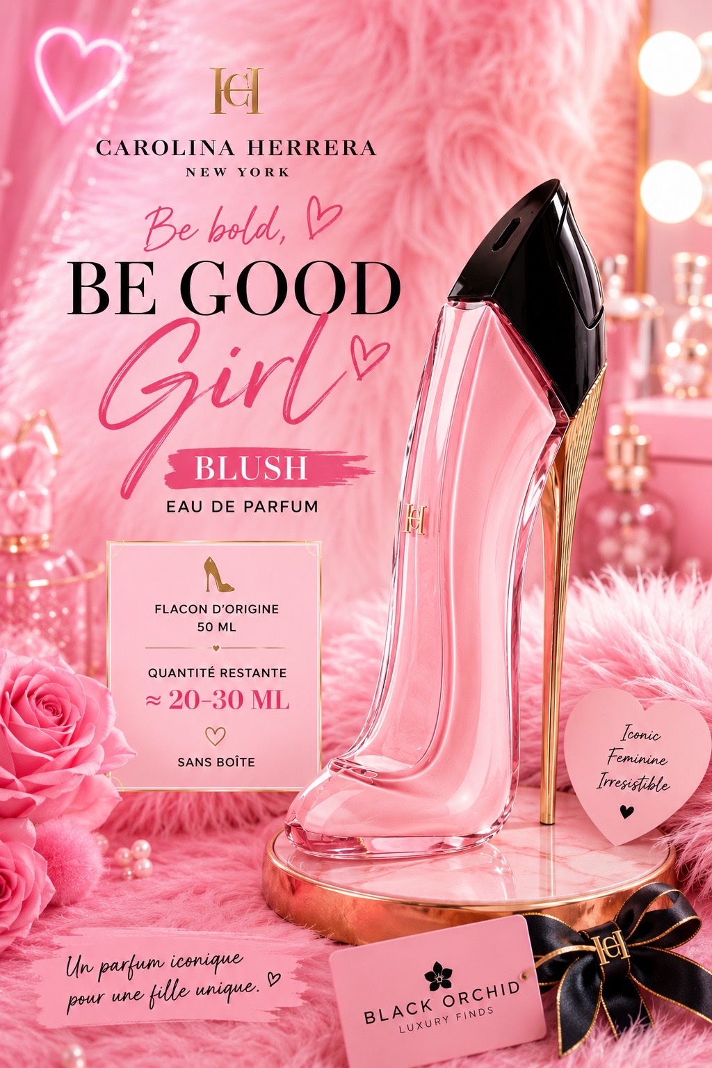🌸 Good Girl Blush — Carolina Herrera