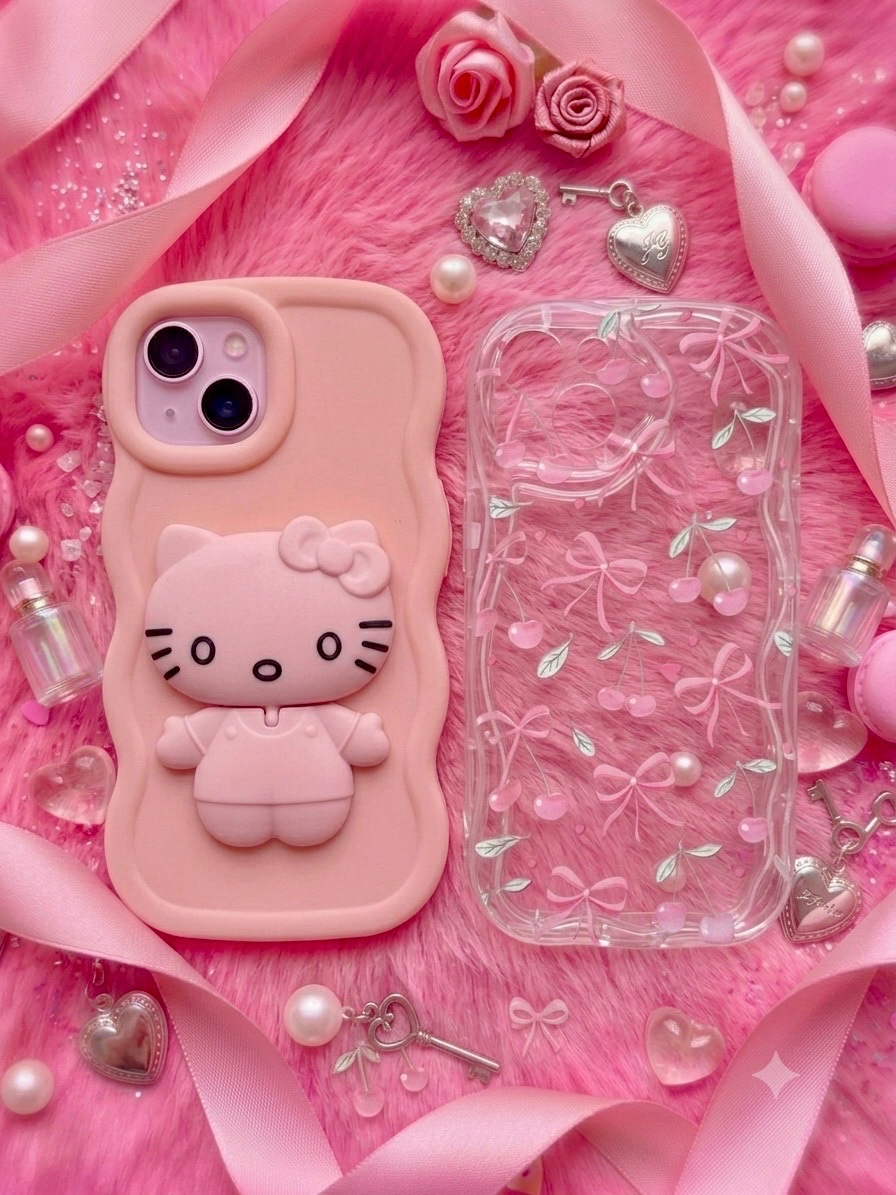 💖 PACK "I'M JUST A GIRL" - SPECIAL IPHONE 13 🎀💖