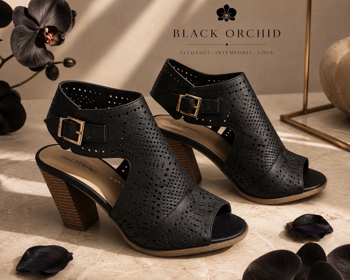 🖤 Sandales à talons Call It Spring