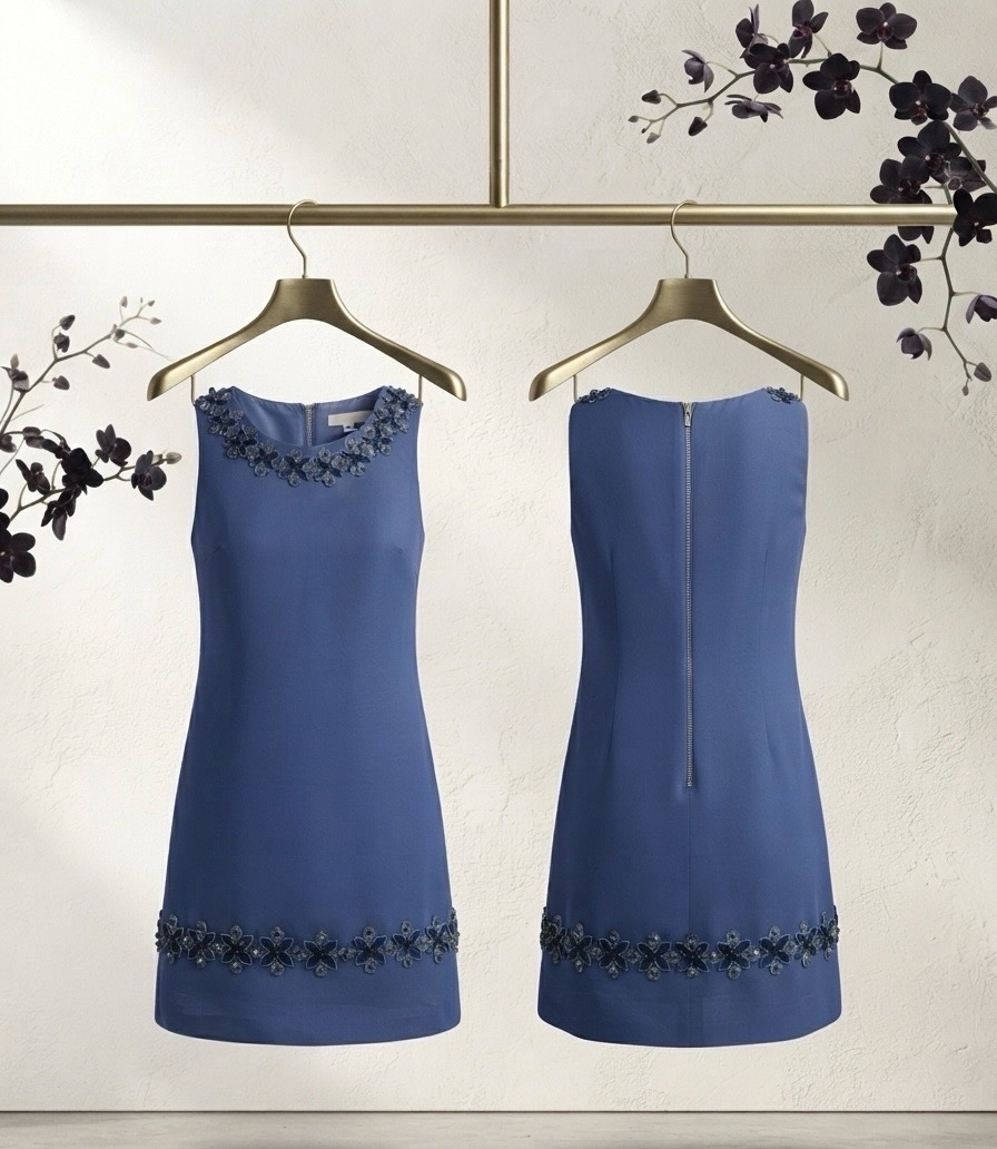 Splendide Robe "Kamraya" — Élégance & Raffinement Tunisien 