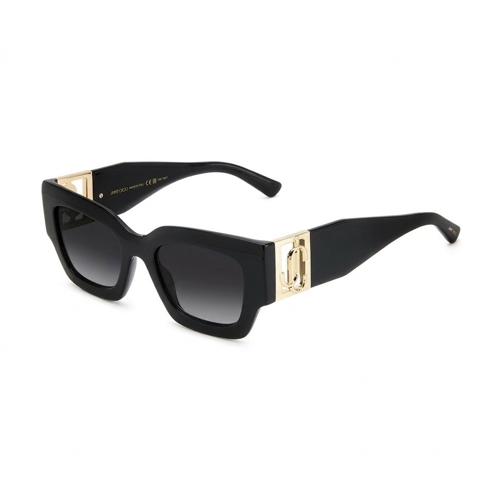 Jimmy Choo NENA/S — Lunettes de Soleil Luxe (Neuves avec Étui)