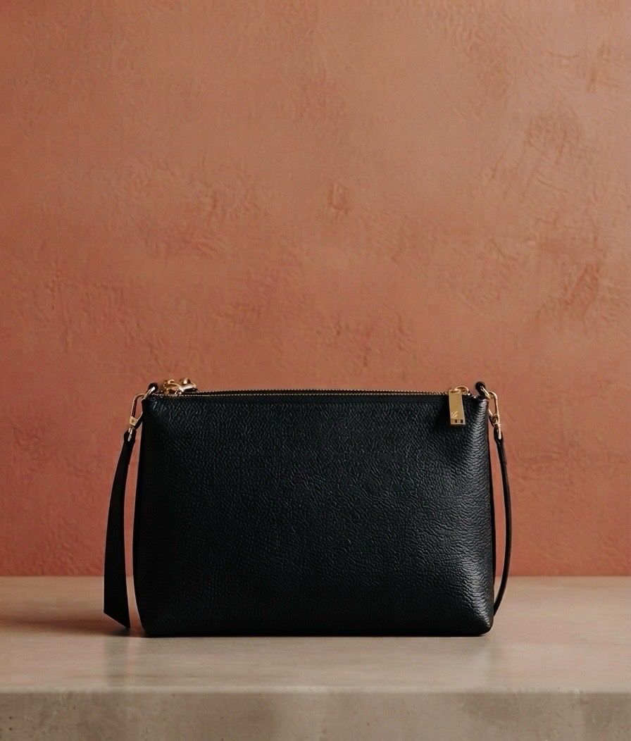 🖤 Sac noir minimaliste et chic Parfois – Neuf sans étiquette