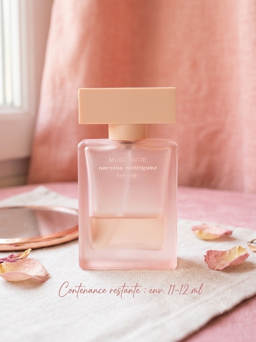 🌸 Narciso Rodriguez – Musc Nude (Eau de Parfum) 