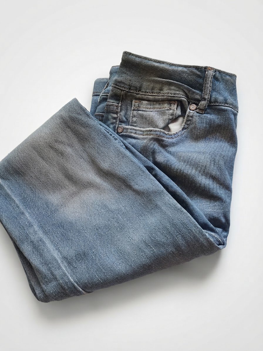 Pantalon taille haute boot cut 