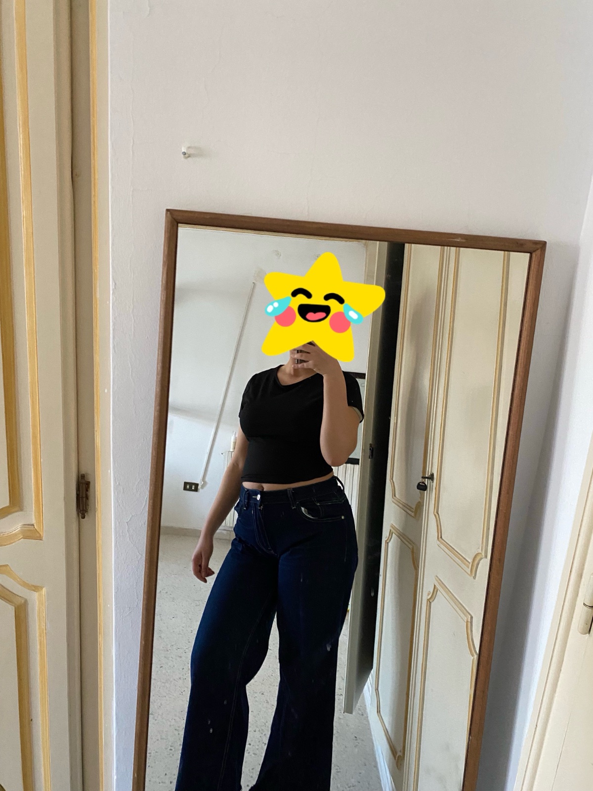 Pantalon jeans bershka