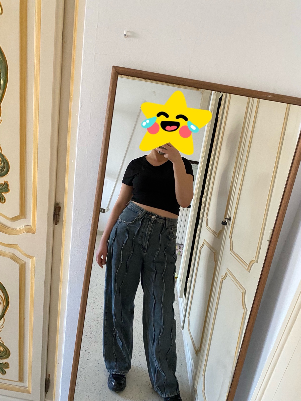 Pantalon baggy pull&bear taille M 