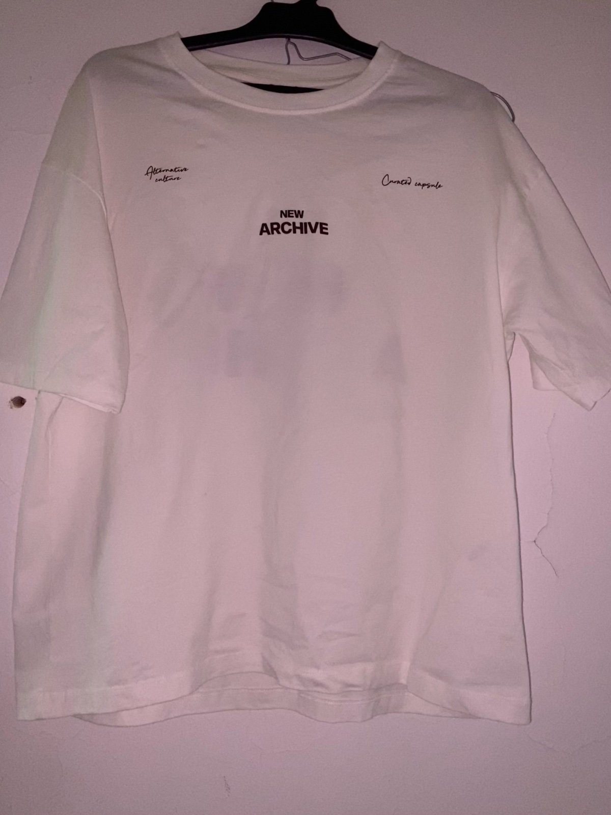 Tshirt ovesize pull&bear