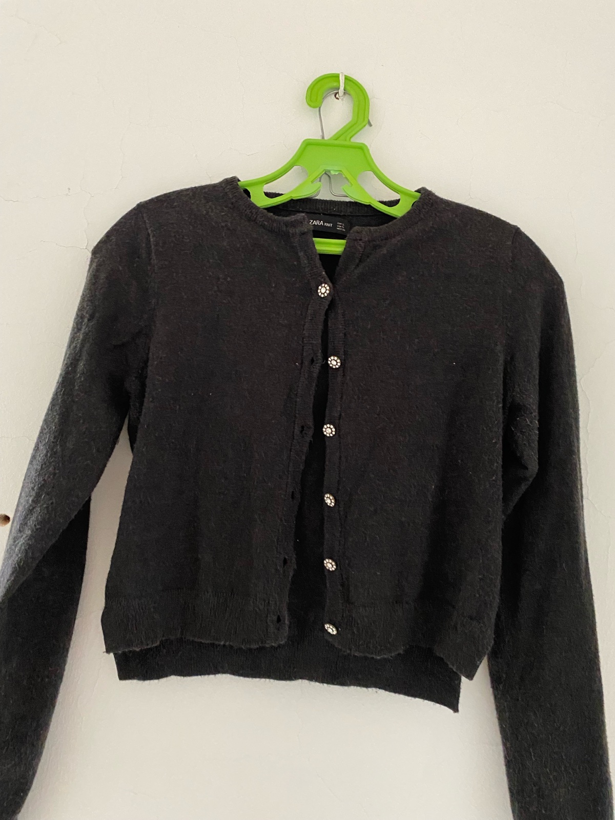 Gilet cropped zara taille S