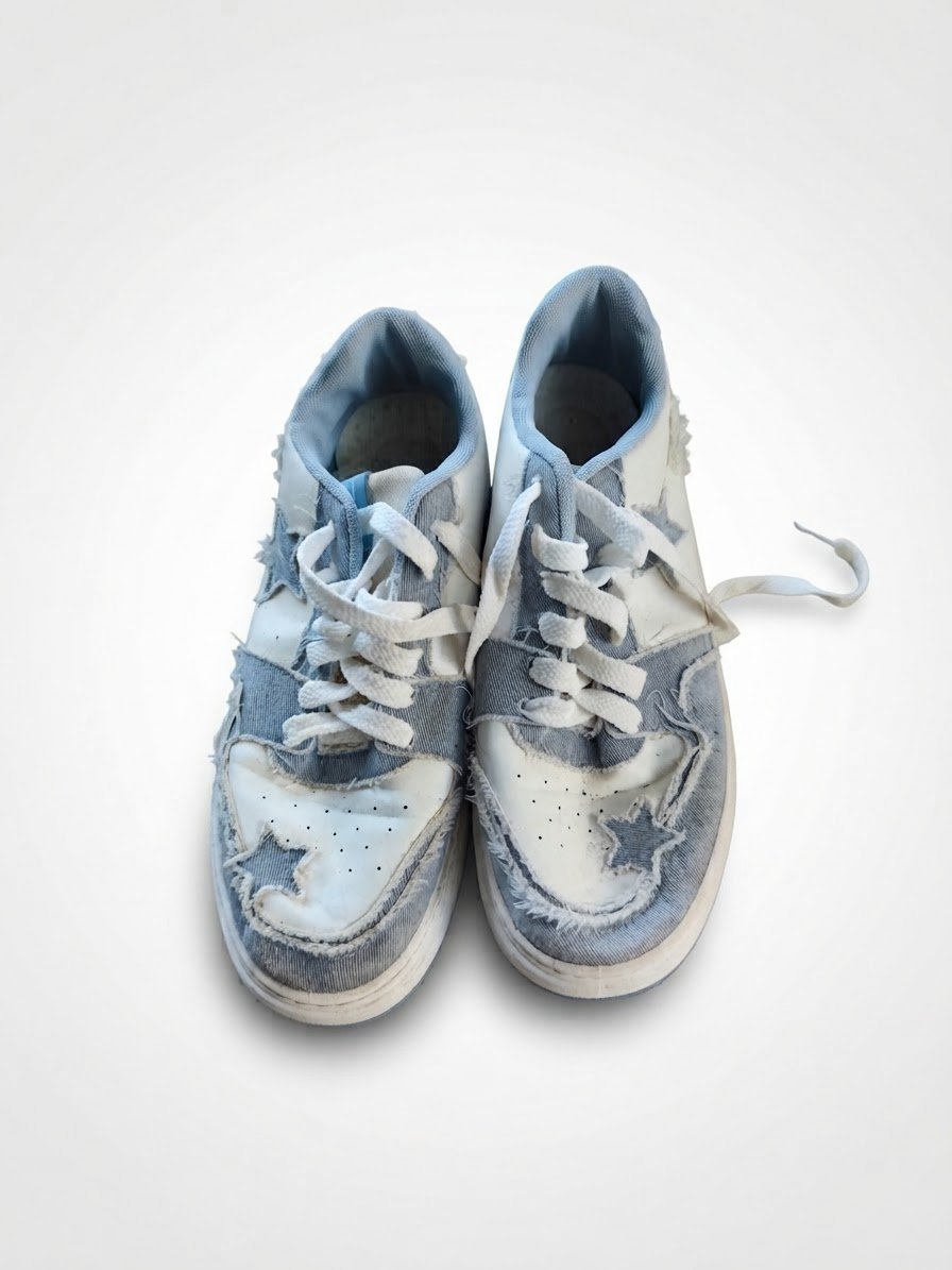 Nike air jordan blanc et bleu marin