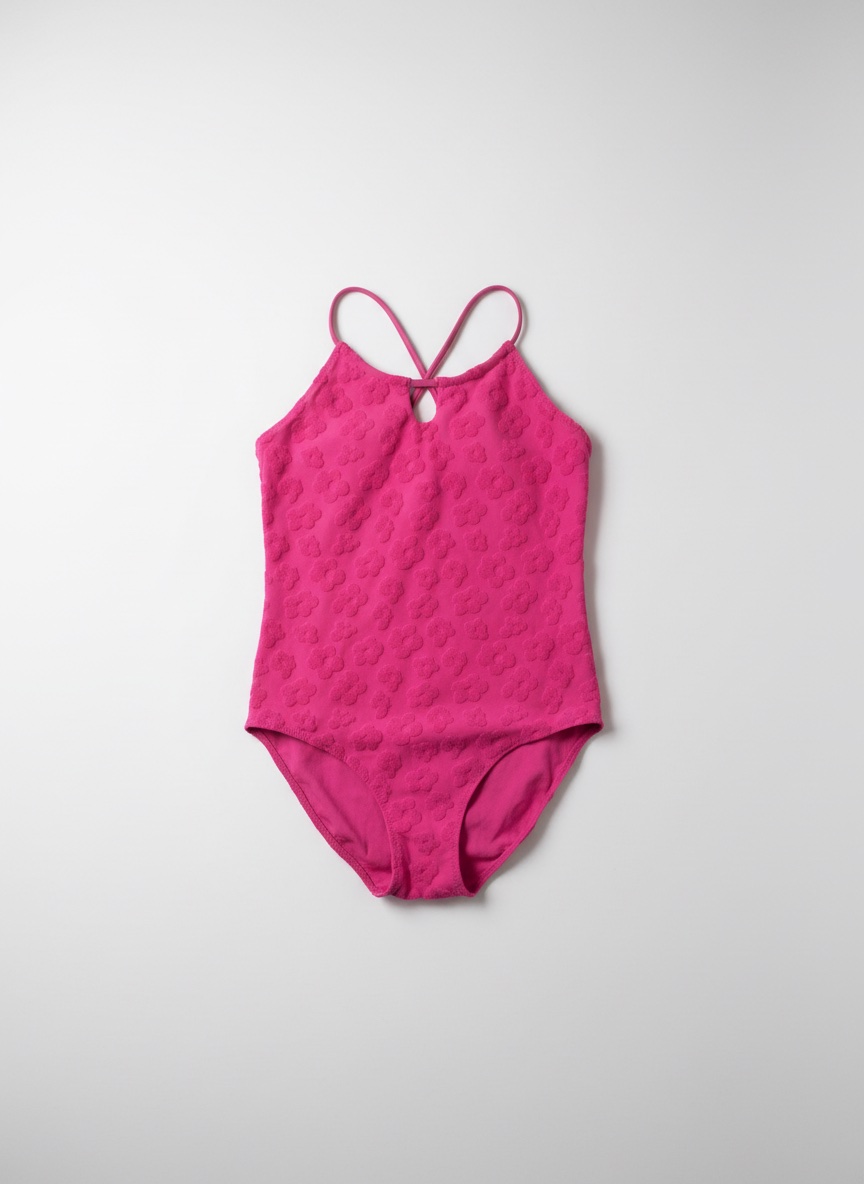Maillot en rose zara taille 13.14ans 1m64