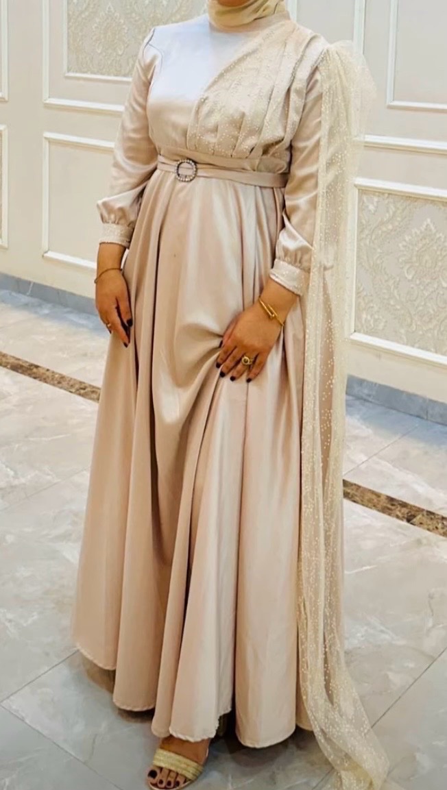 Robe soiree hijab
