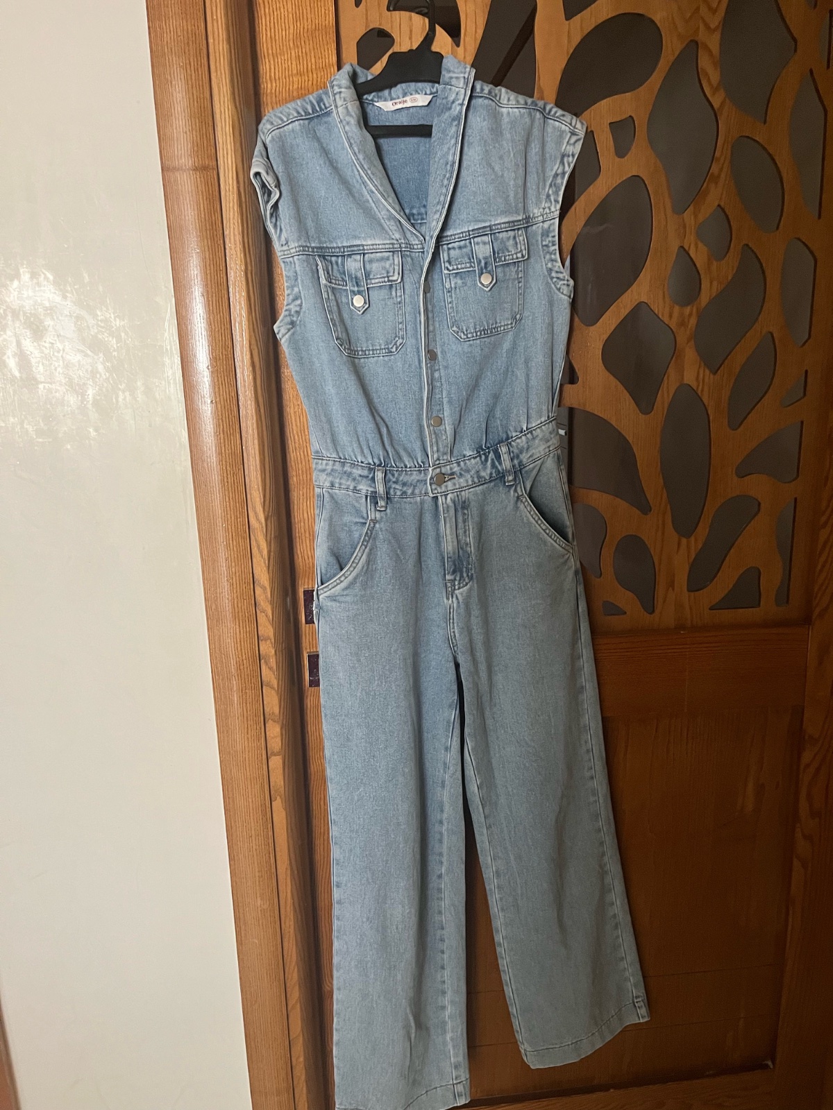 Combinaison jean