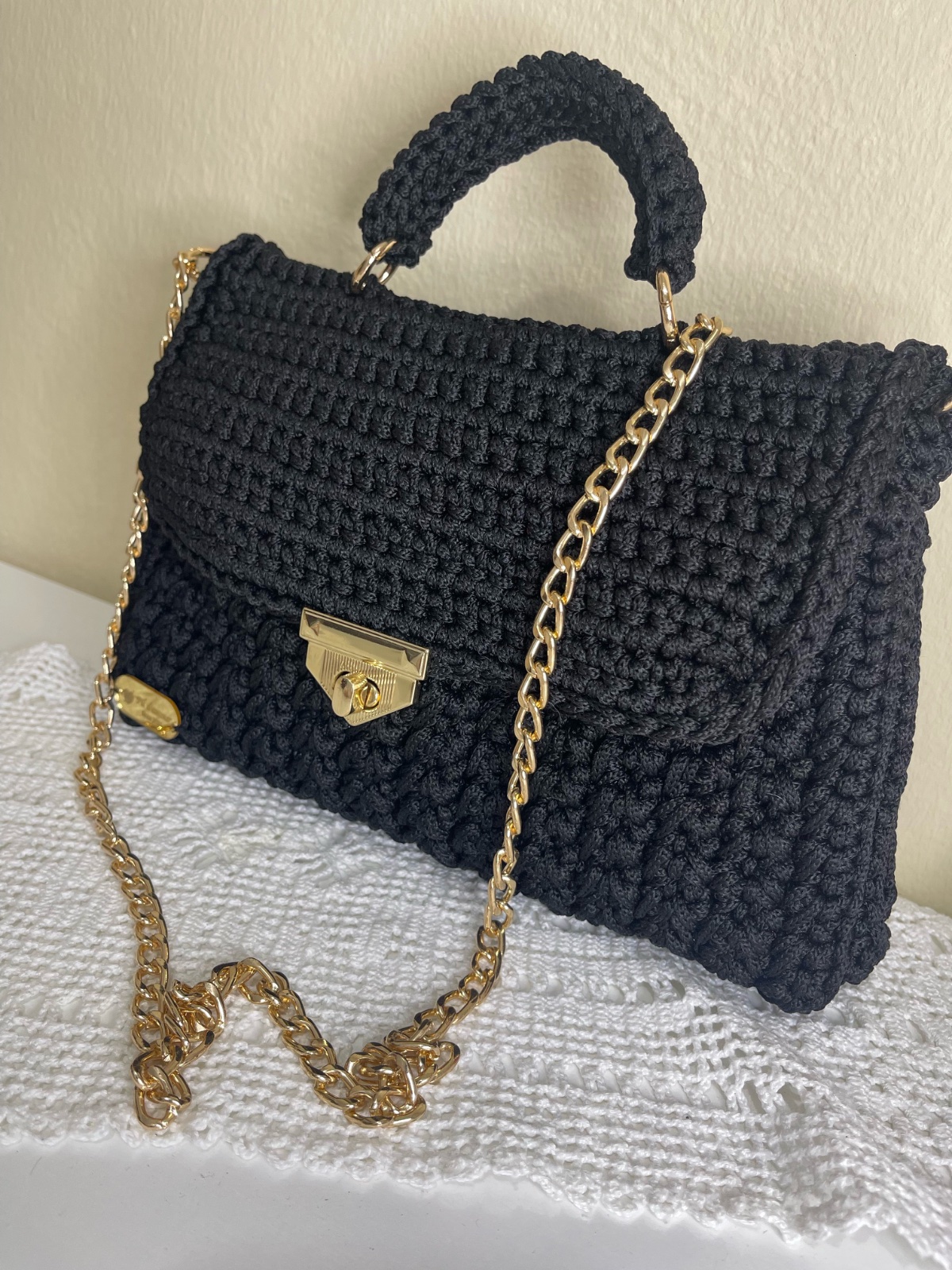 Sac crochet