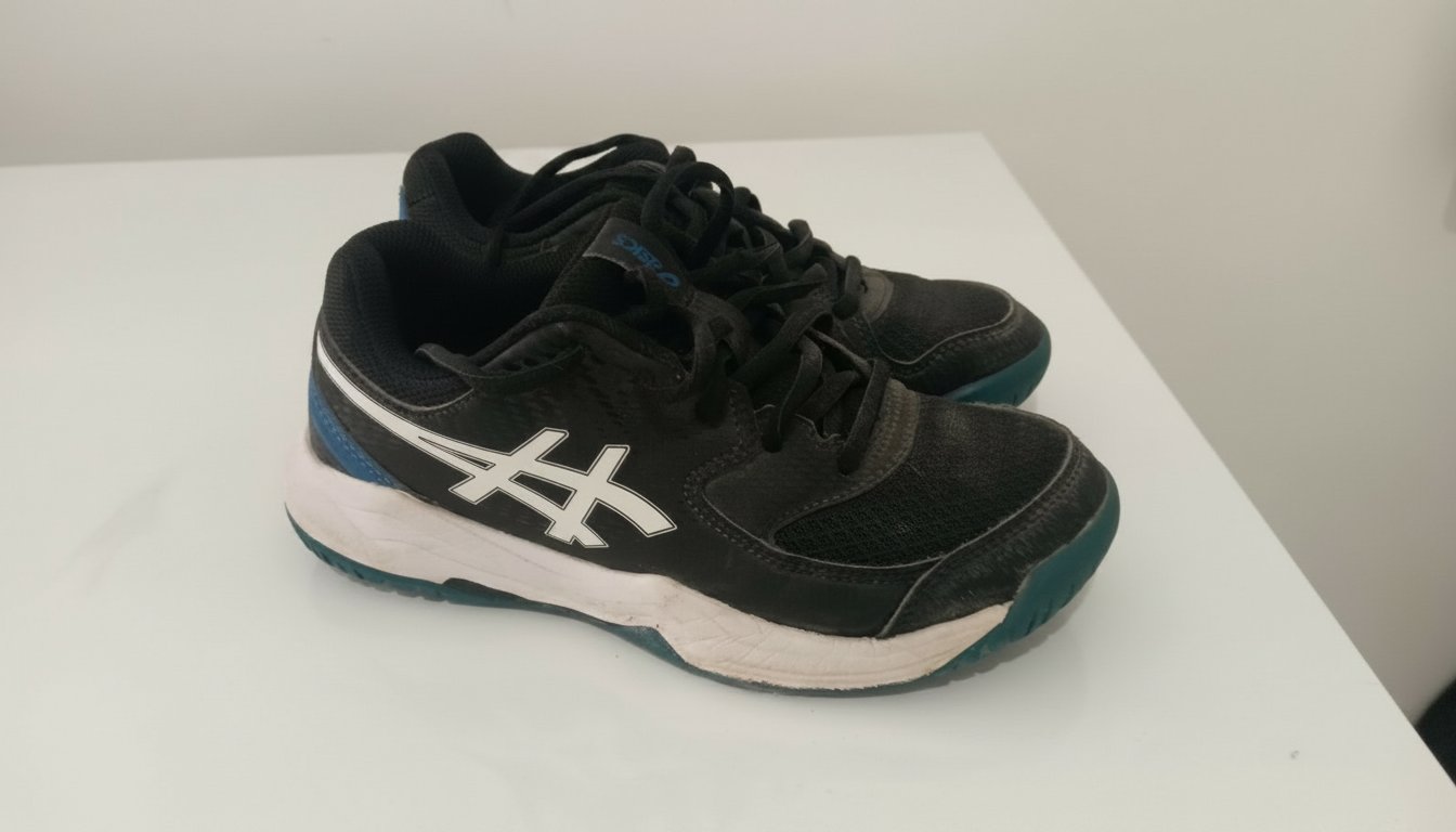 ASICS – Chaussures de tennis enfant