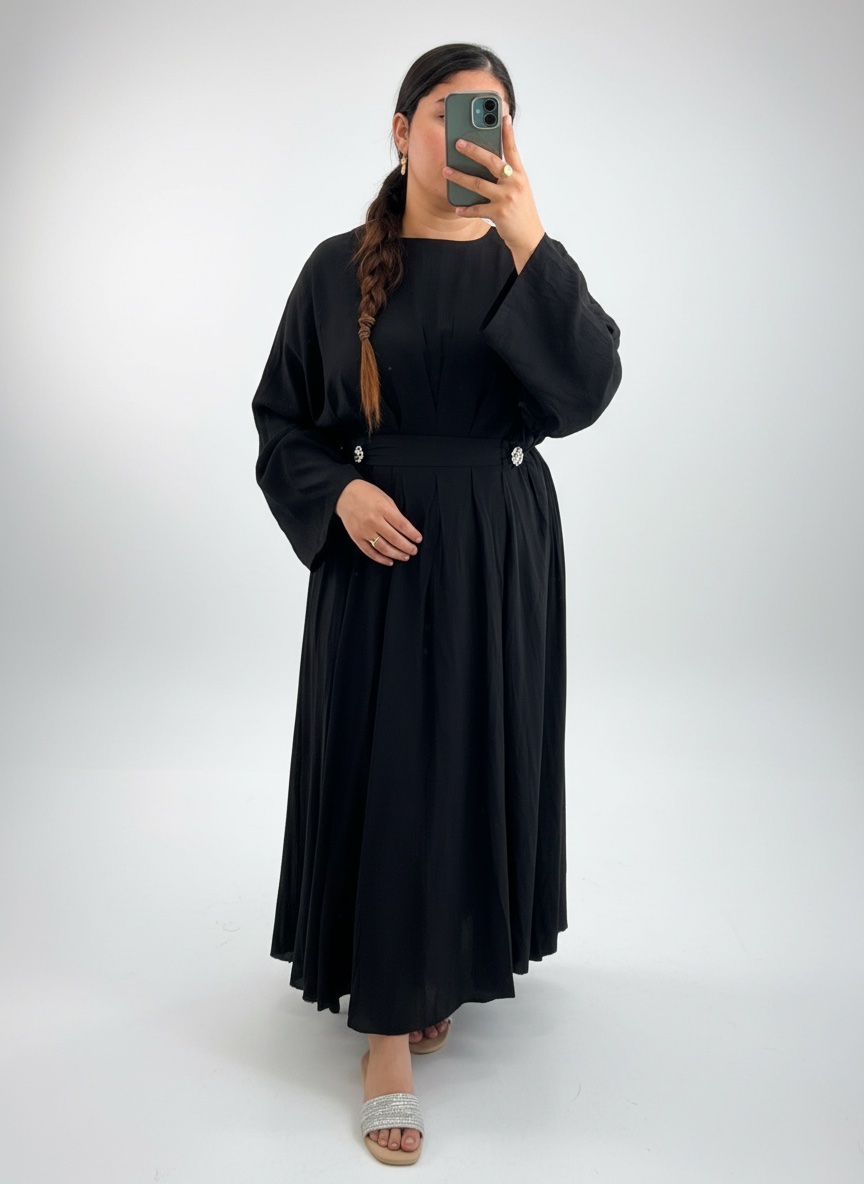 Robe noir