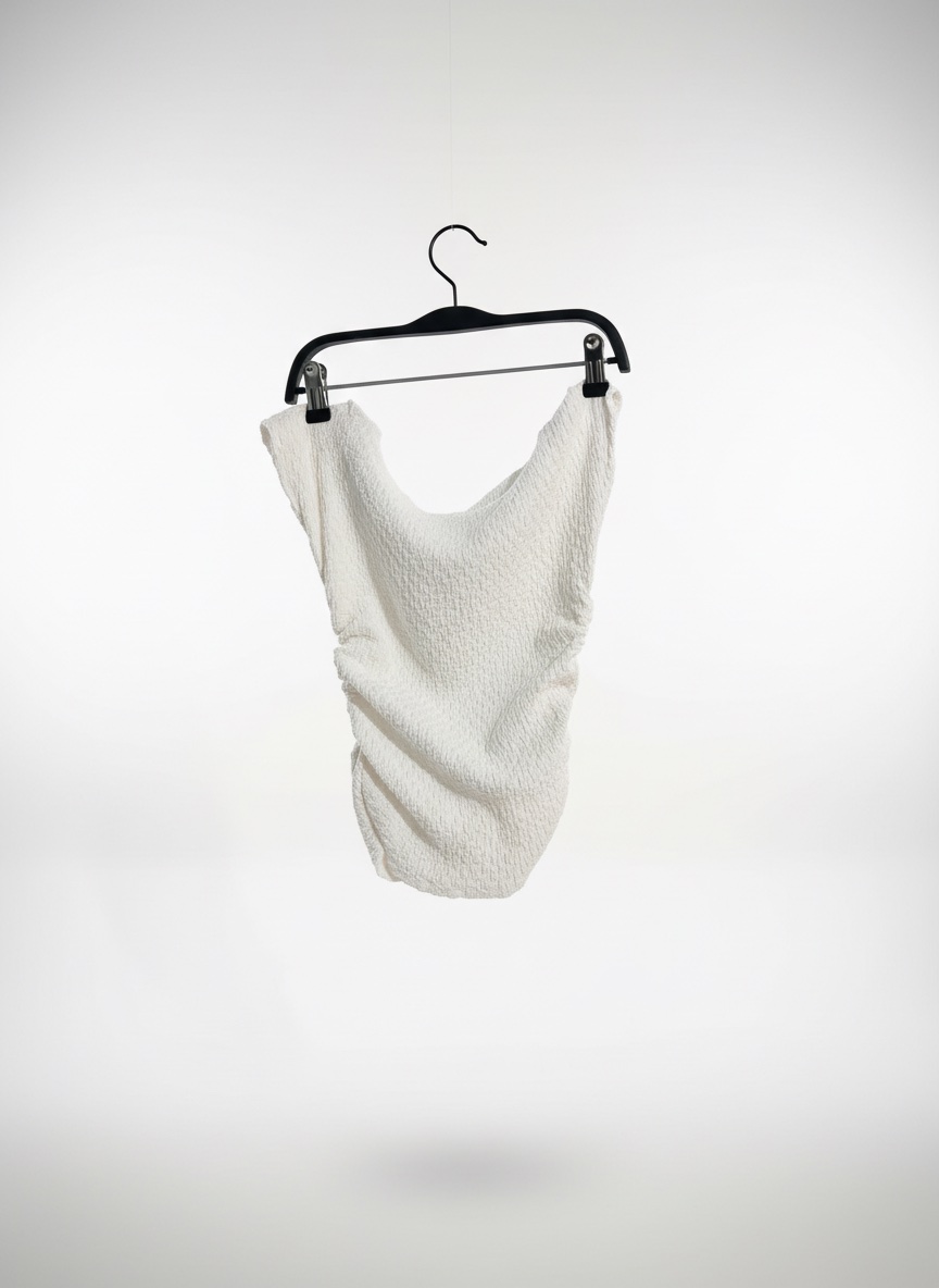 Pull set blanc