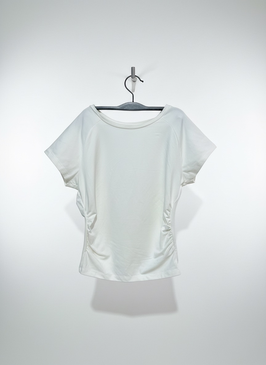 T-shirt blanc simple