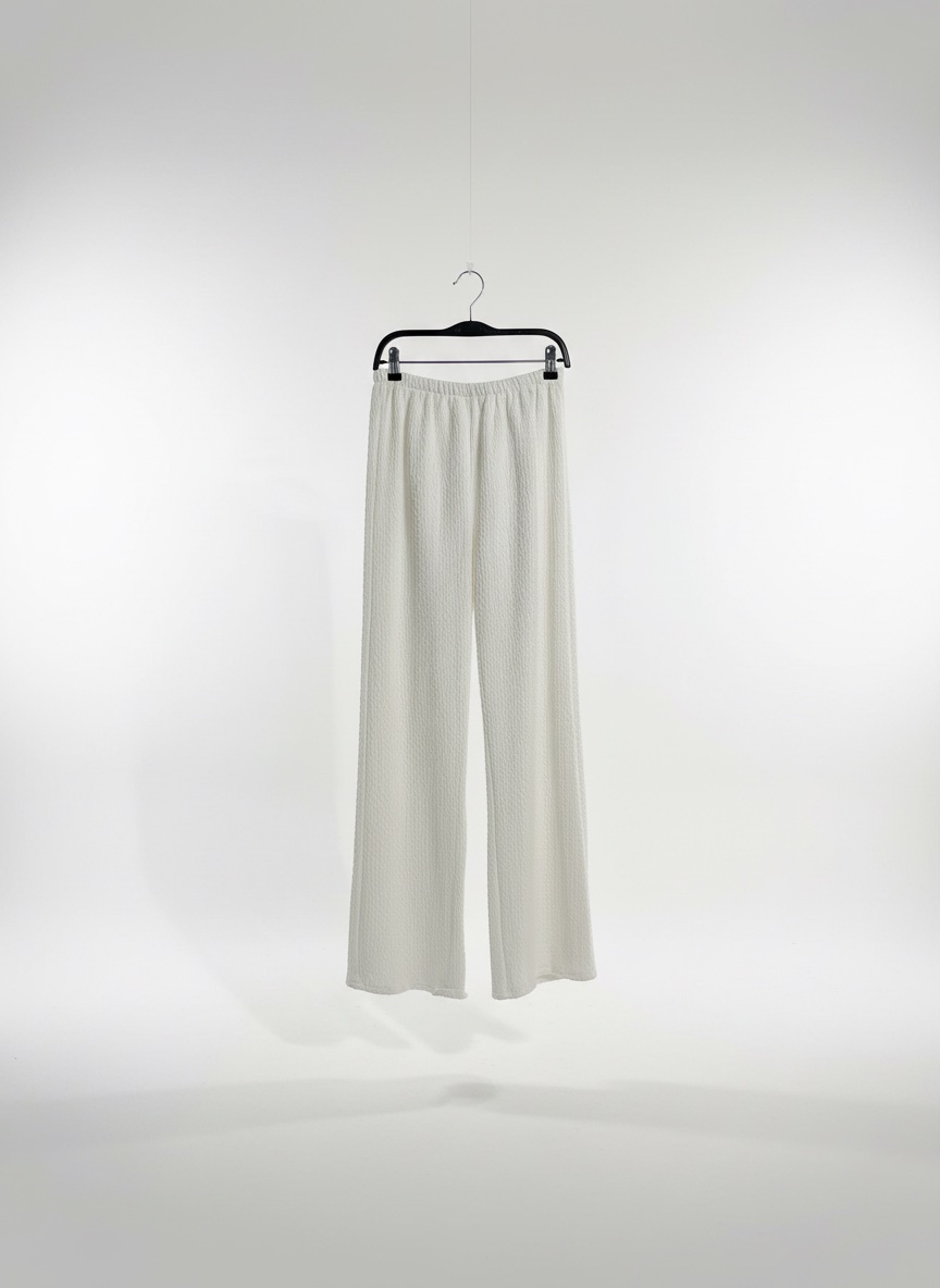 Pantalon de set blanc