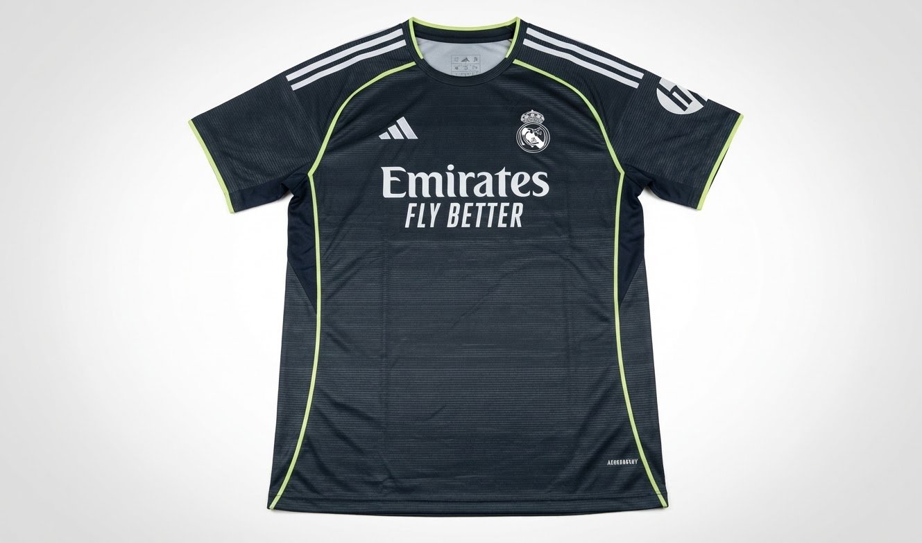 Camiseta Real Madrid 