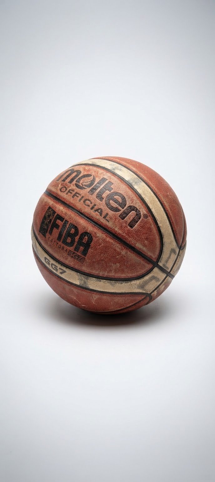Ballon de basketball original 