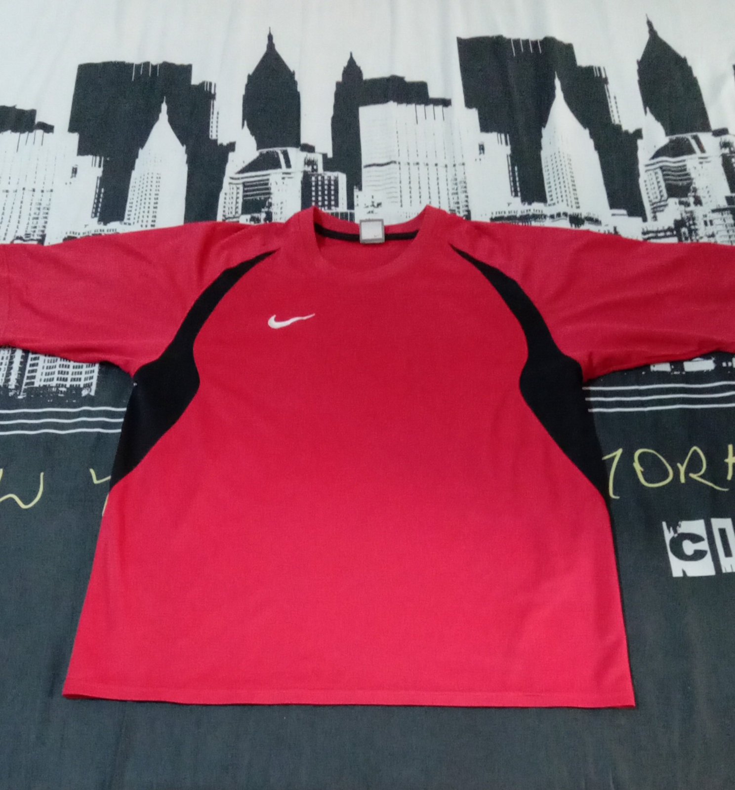 Maillot rouge nike