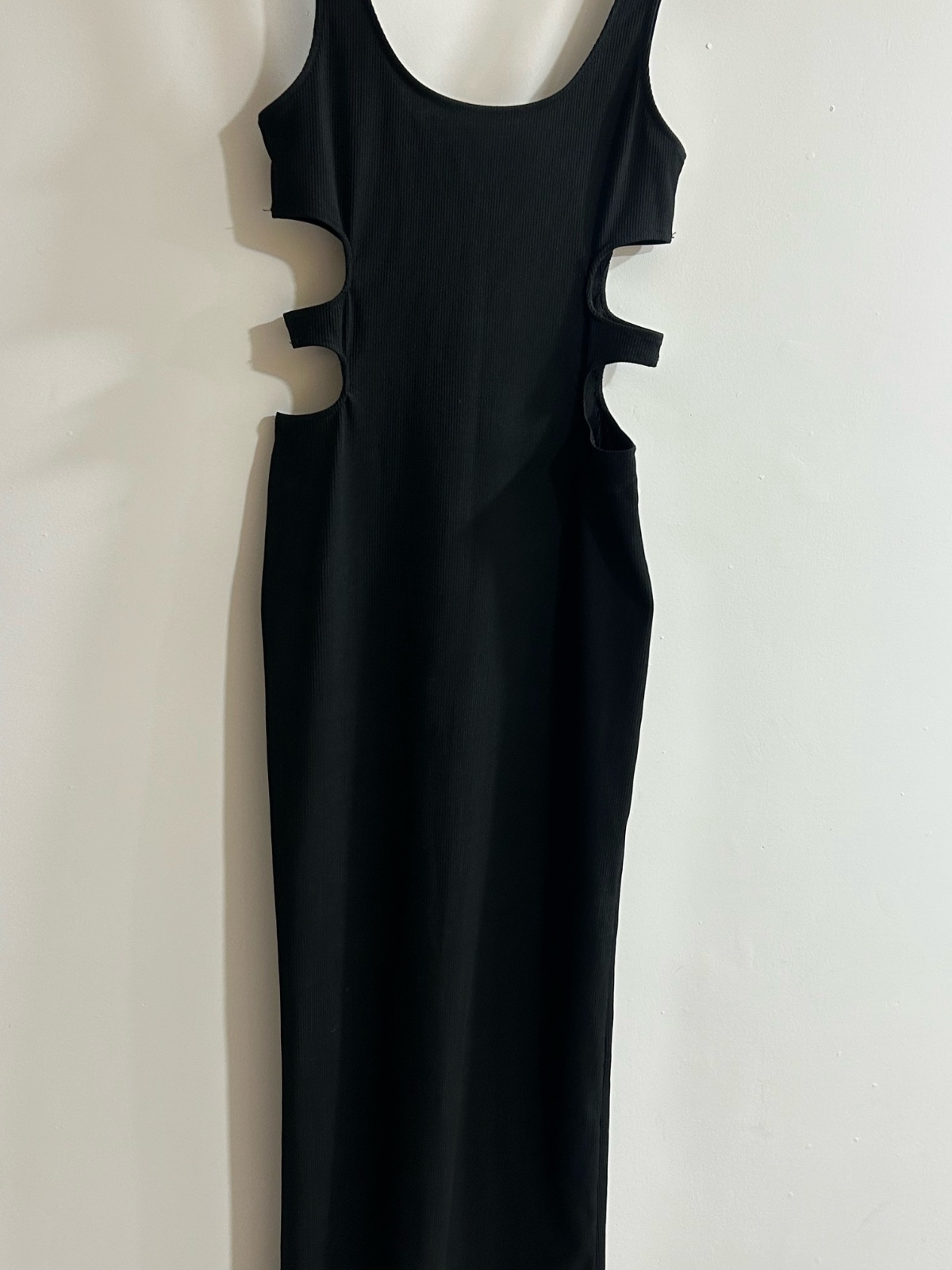 Robe noir moulante 