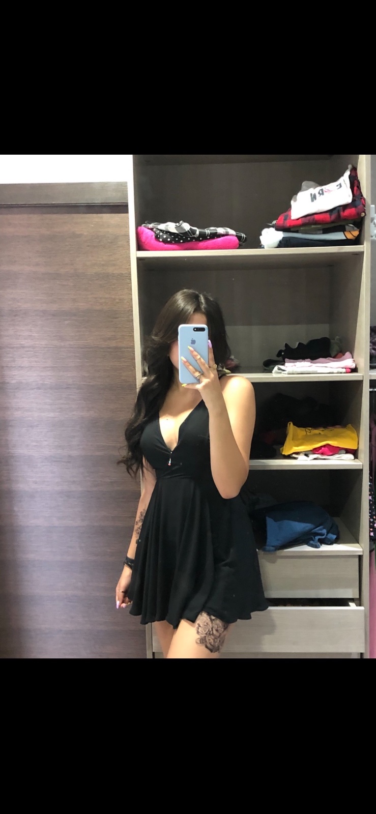 Robe noir 