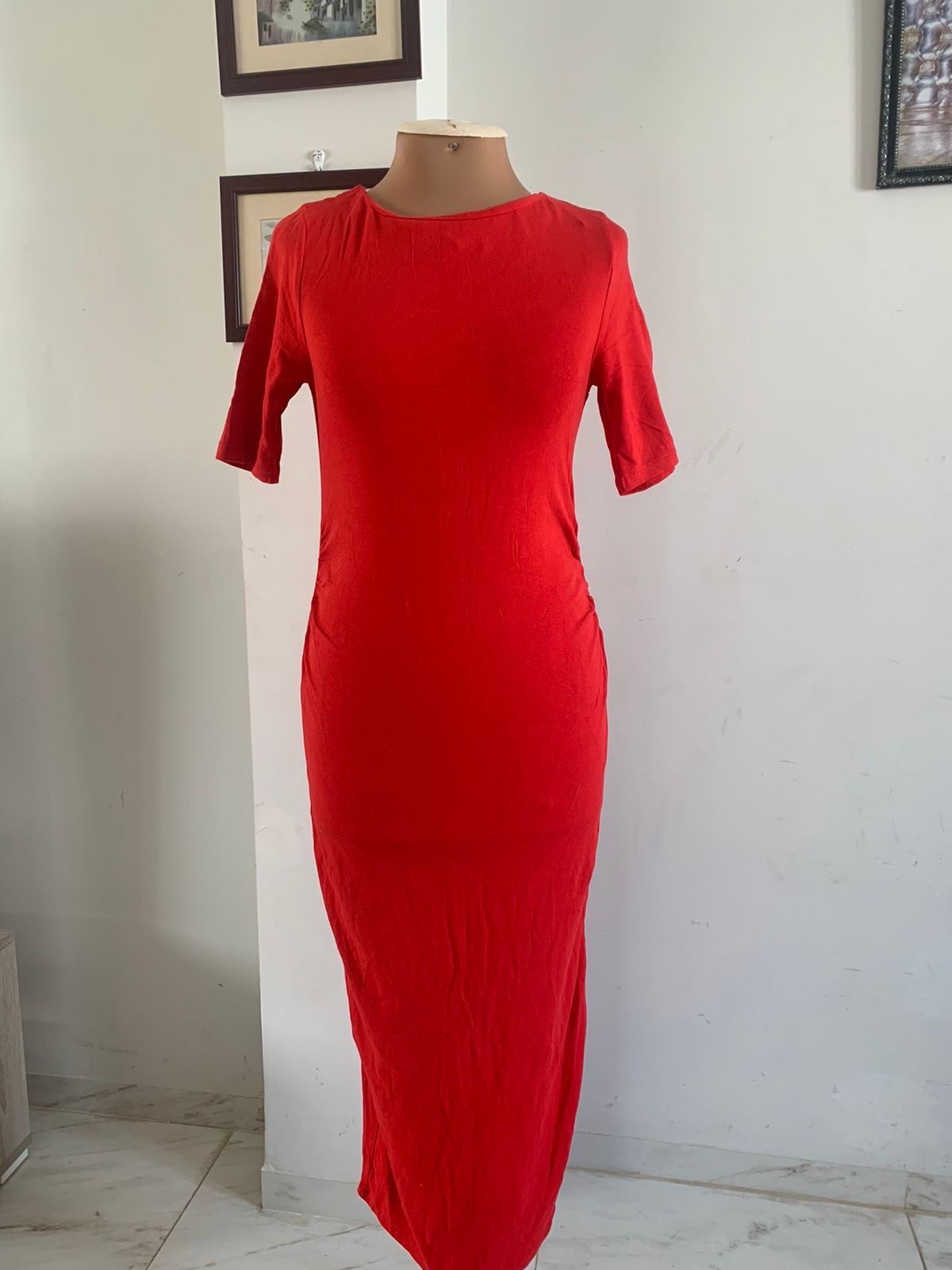 Robe rouje