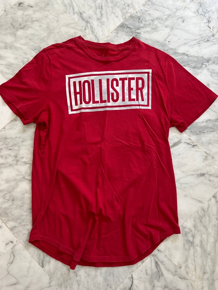 T-shirt hollister 