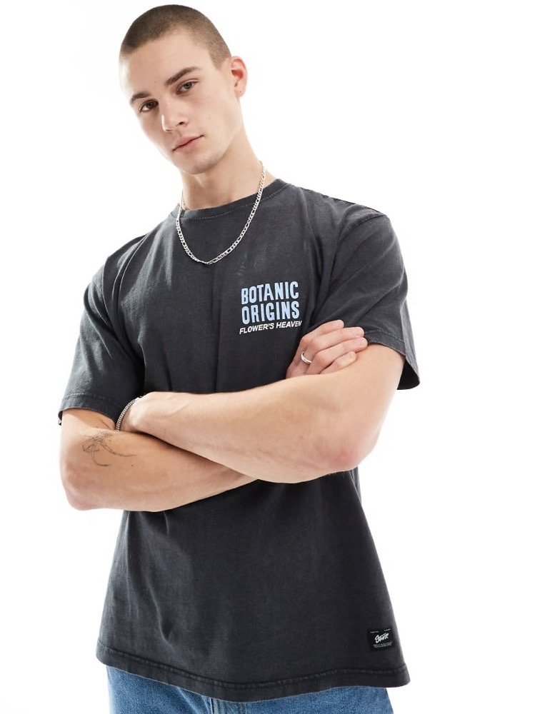 Pull&bear printed t-shirt