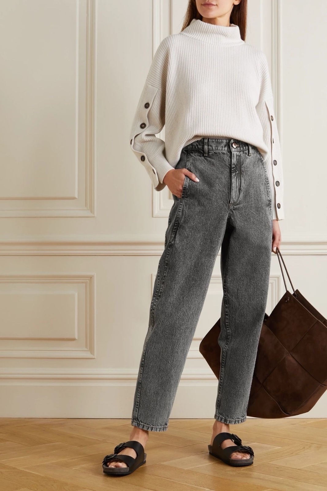 Pantalon gris