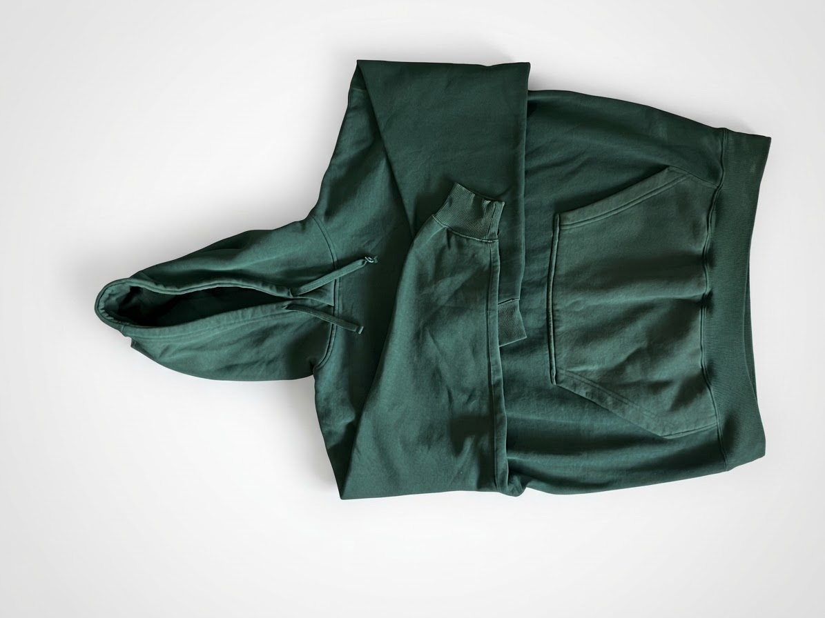 Hoodie over size 