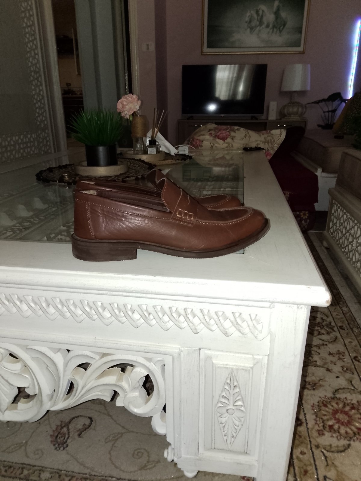 Chaussures sport chic