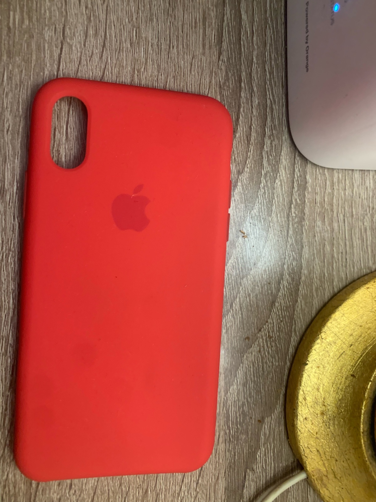 Etui silicone iphone x/xs