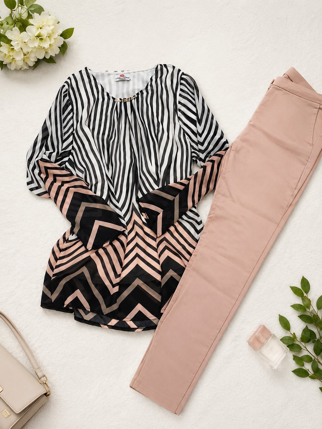 Pontalon chemise 