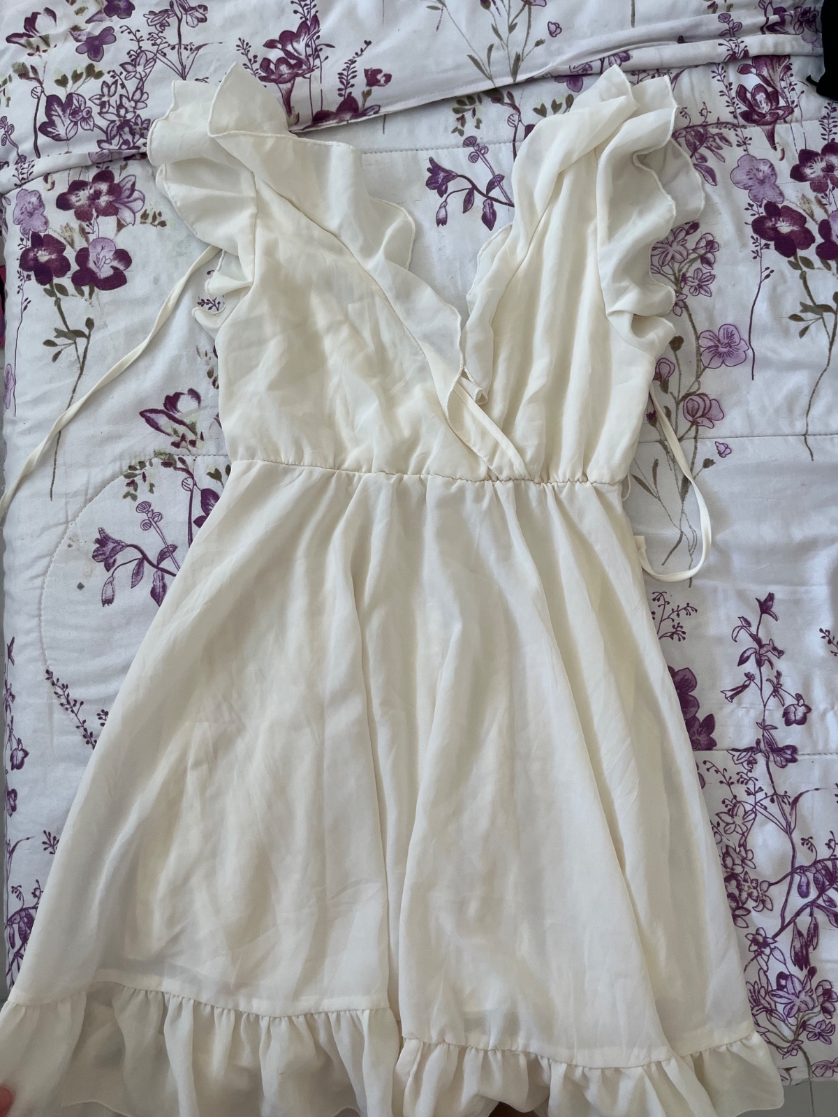 Robe courte Angelic