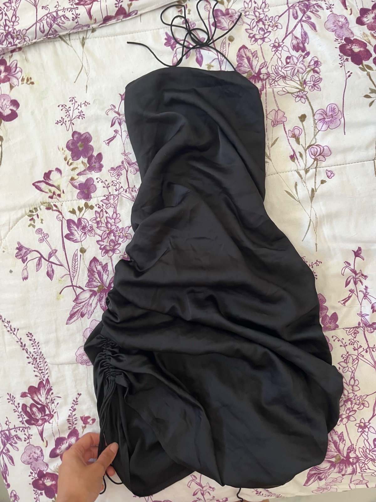 Robe dos nu