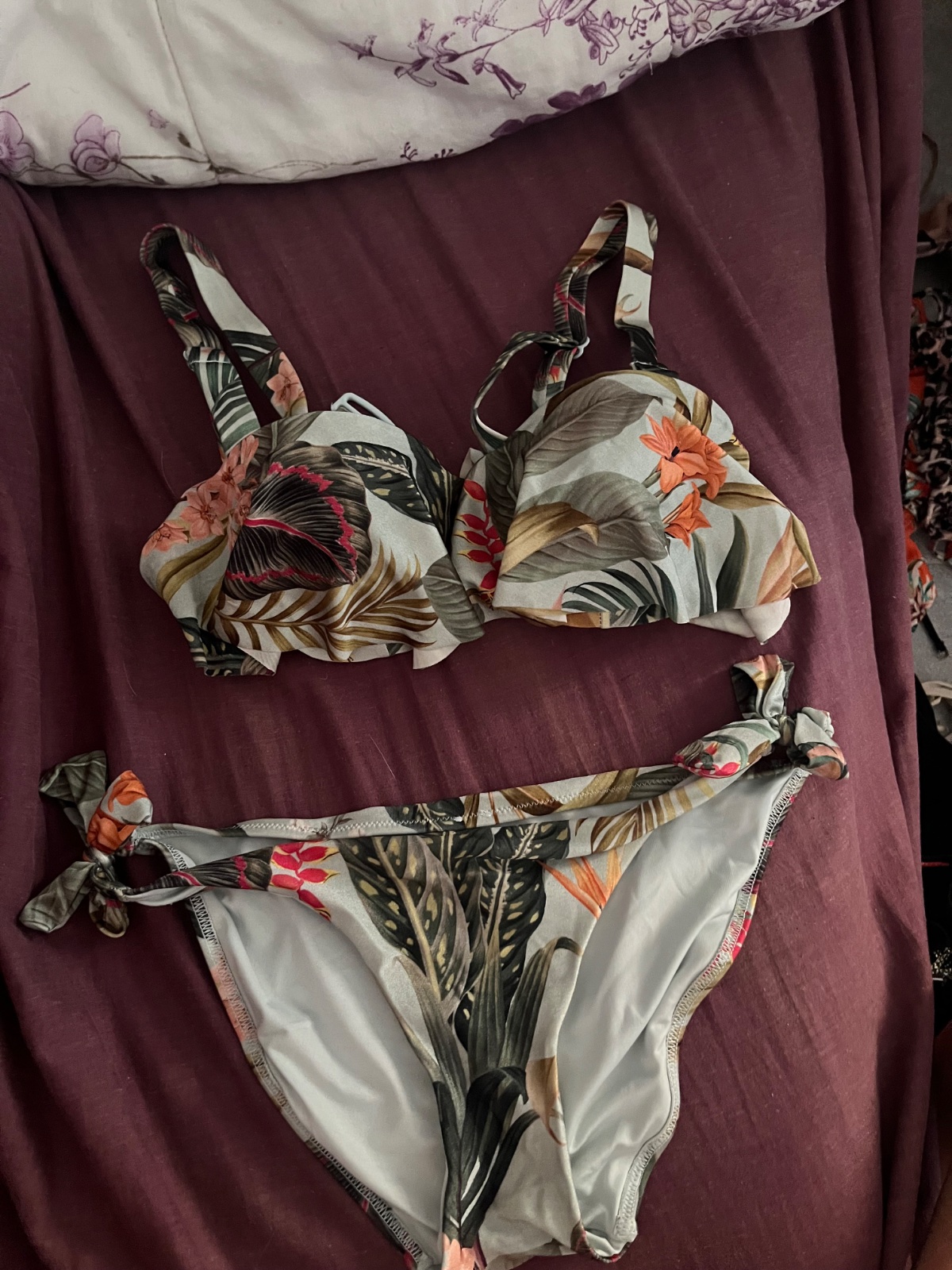 Bikini fleuri