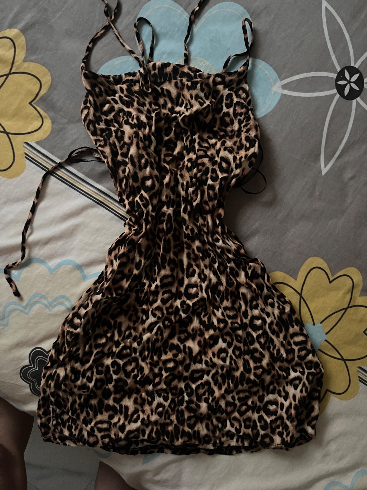 Robe leopard