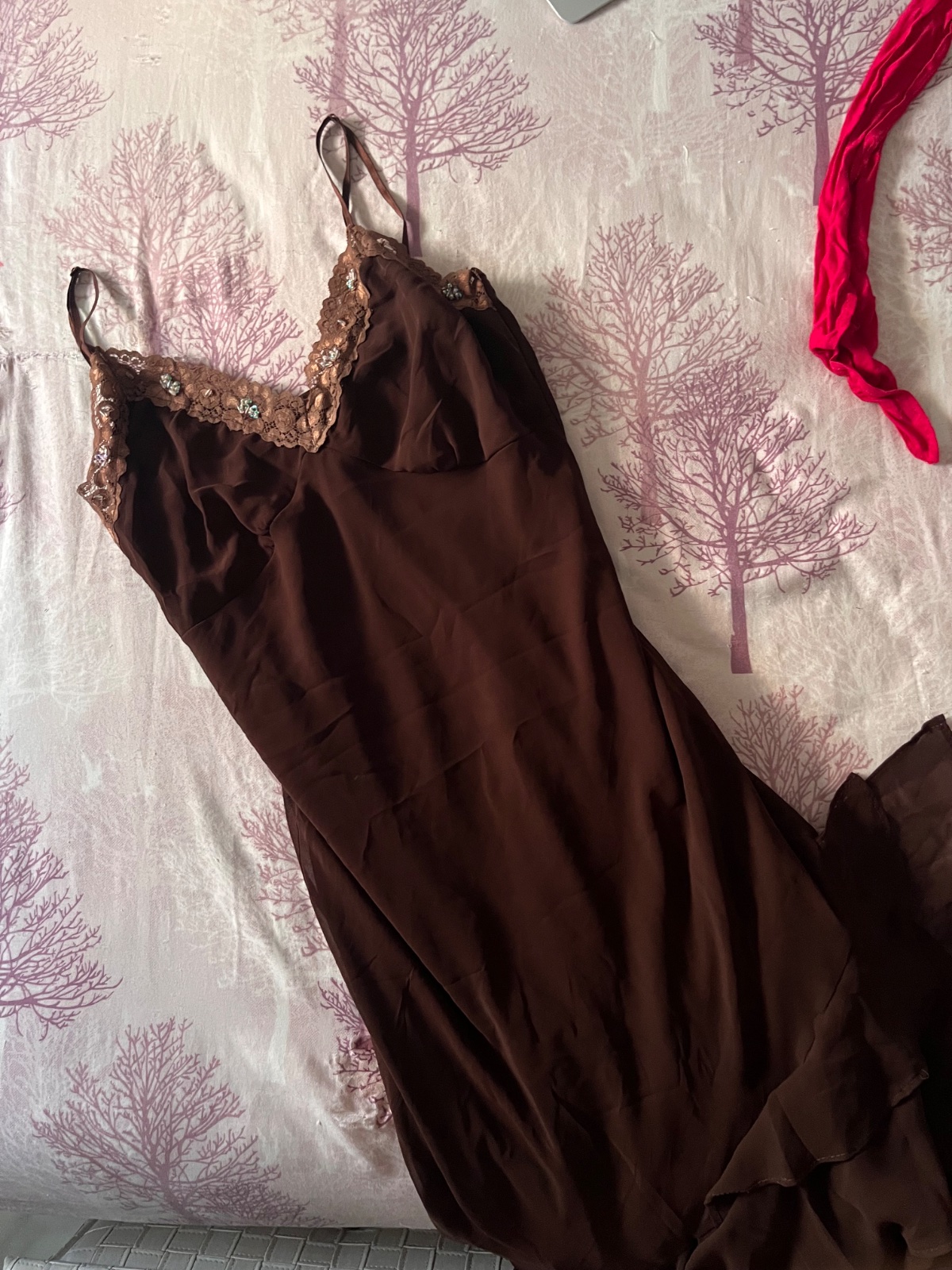 Robe longue Vintage