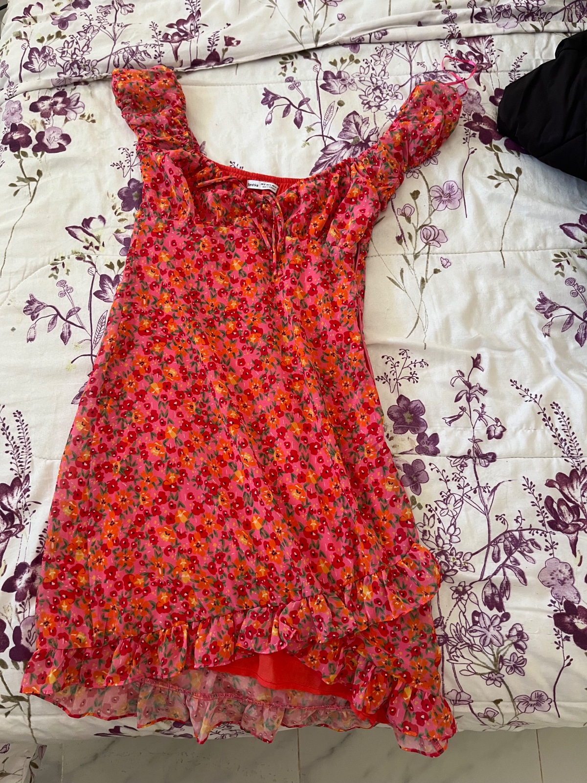 Robe florale