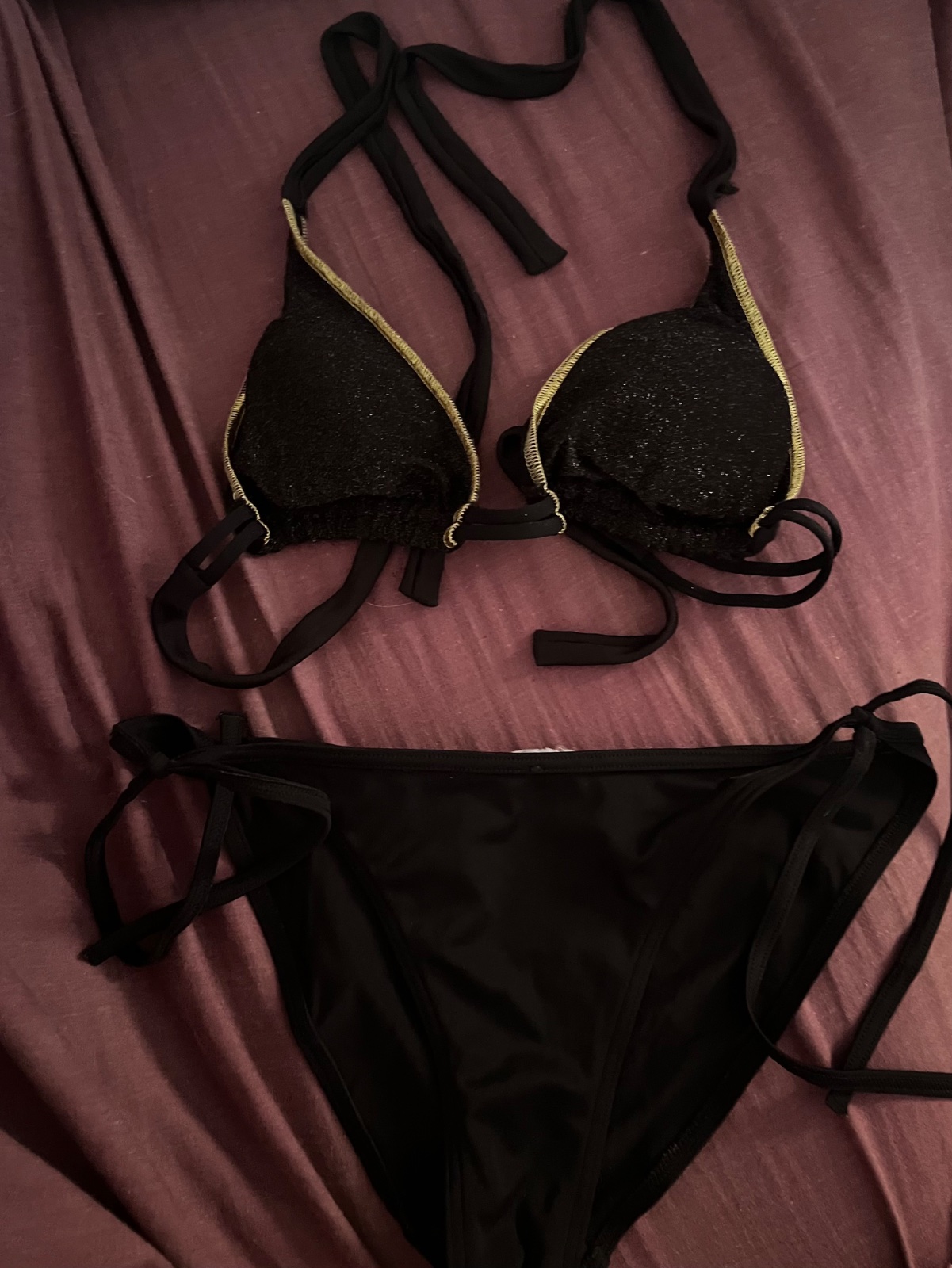 Bikini noir