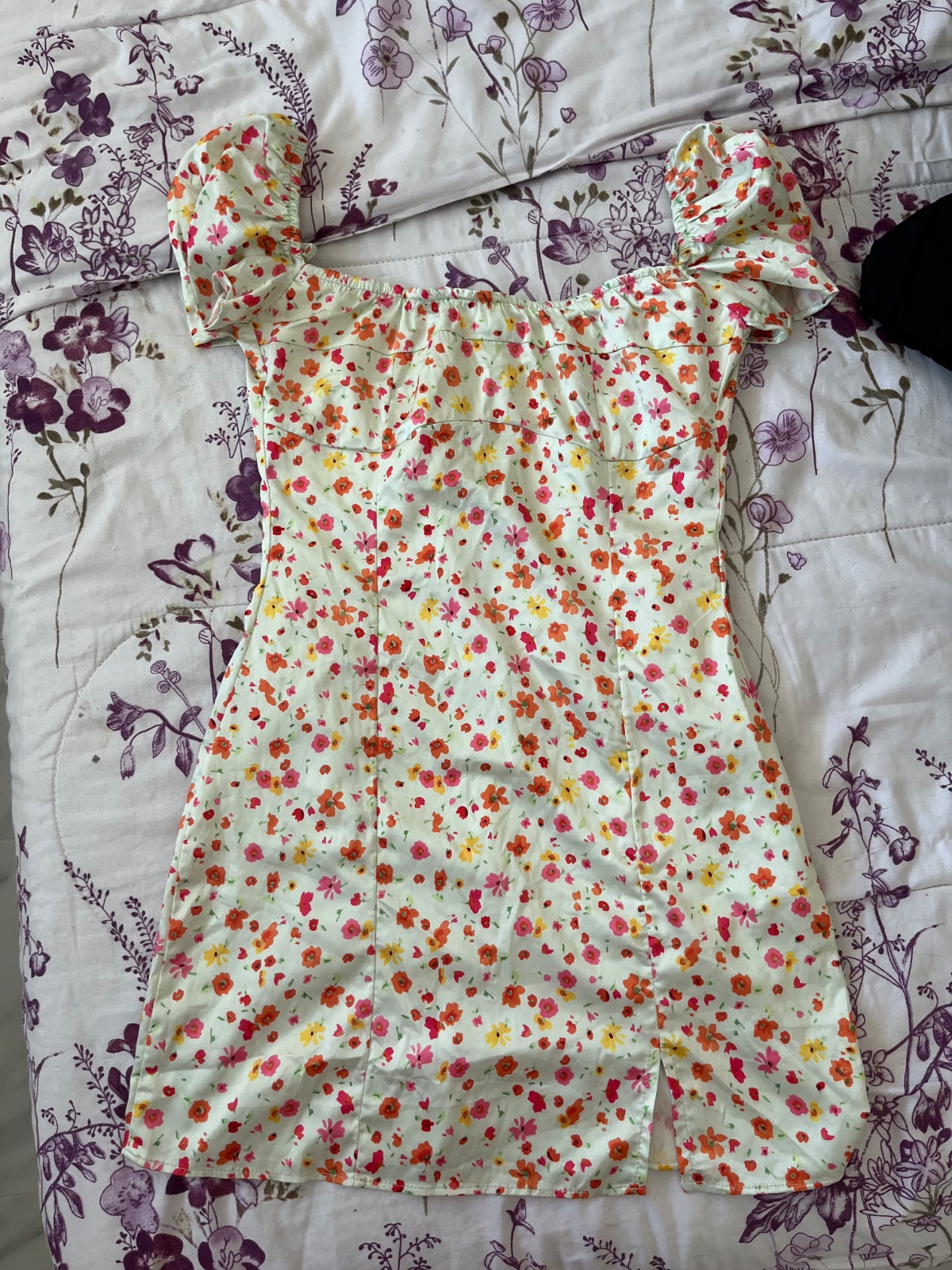 Robe florale