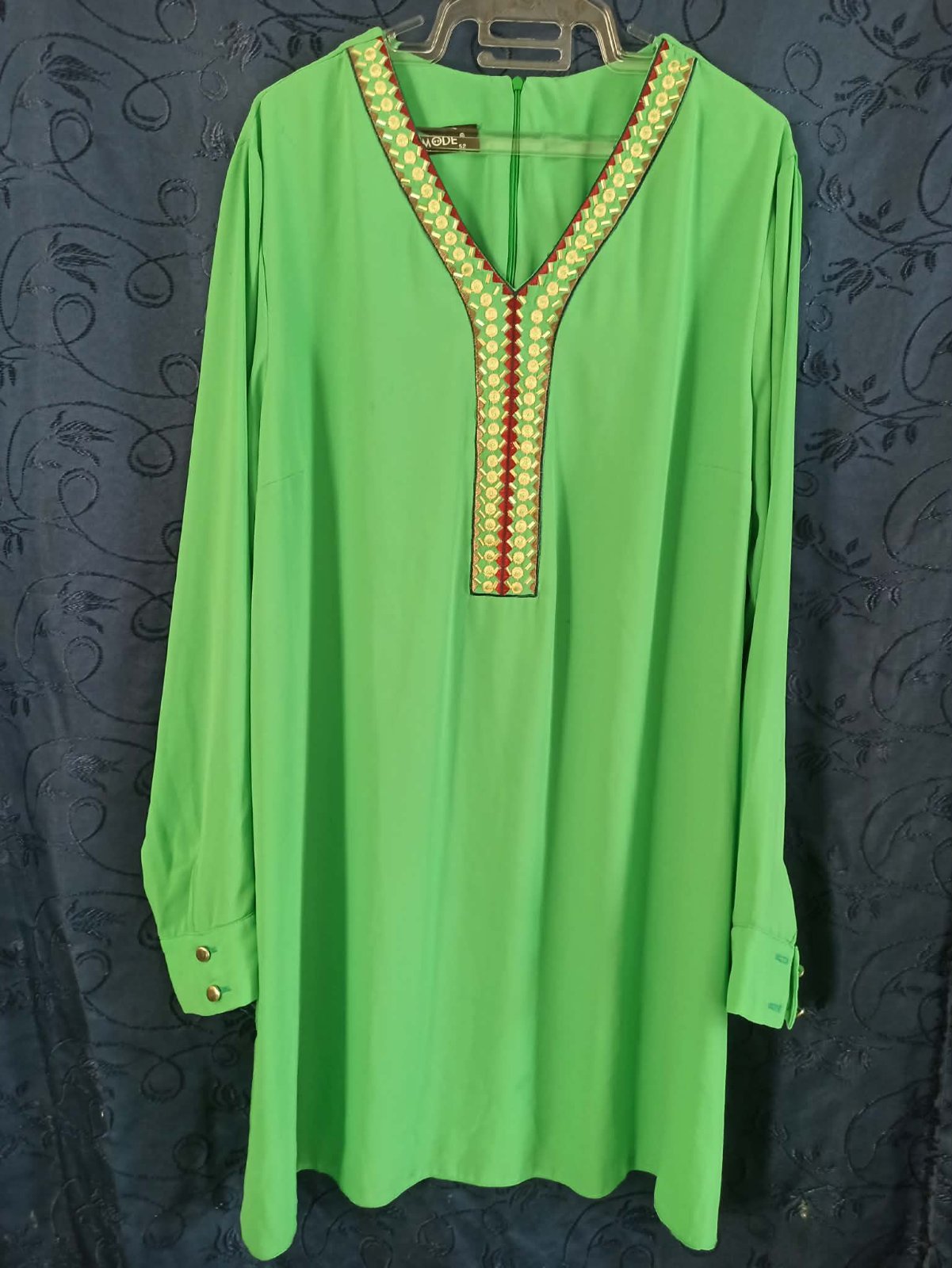 Chemise verte